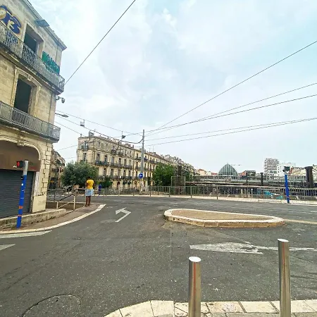 Duplex Cozy Proche Gare Saint Roch Apartmán Montpellier